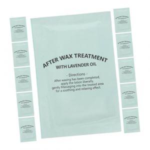 TOVINANNA 30 pièces Lot de Lingettes Post-épilation à Huile Apaisante Lingettes Confortables pour Nettoyer Cire et Taches Huile Usage Maison et Salon Nettoyage Rapide Après Épilation (JIGZAG, neuf)