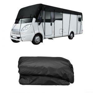 B&acirc;che de toit imperm&eacute;able pour camping-cars et camions de 5,8 m, mat&eacute;riau Oxford 210D, protection efficace contre la neige et la pluie, b&acirc;che toutes saisons (6,5 x 3 m) (Mei Ma-DE Sao Wo cplm, neuf)