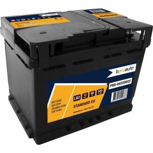 Batterie de voiture BPROAUTO 60Ah/540A (Mister-Auto France, neuf)