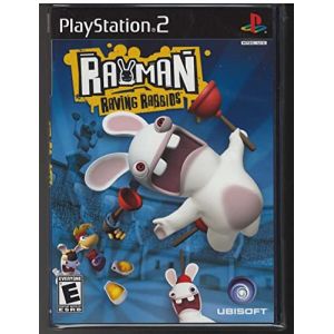 Rayman Raving Rabbits - PlayStation 2 (RAREWAVES USA, neuf)