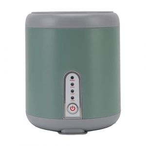 Agitateur de Biberon, Secoueur de Biberon électrique Intelligent Automatique de Chargement USB, Secoueur de Biberon de Lait pour bébé adapté au Lait Maternel et au Lait maternisé (perle blanche) (Zhaojou, neuf)