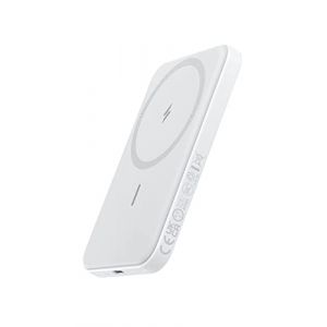 Anker MagGo 621 Batterie Externe magnétique sans Fil 5000 mAh, Power Bank Charge Rapide, Pliable et avec USB-C, pour iPhone séries 17 pro/16/15/14/13 et Autres (Blanc) (AnkerDirect FR, neuf)