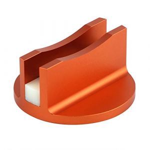 Cric Hydraulique Coussin Canal Aluminium Guide De Levage MagnéTique Adaptateur Cric Voiture Coussin Conception AntidéRapante Cric Pneumatic Cushion (DerJingX, neuf)