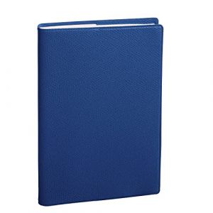 QUO VADIS - 1 Agenda Semainier Ministre Spiralé Bleu - Décembre 2025 à Décembre 2026 - Format 16 x 24 cm - Langue Française (Papeterie Libellus, neuf)