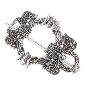 NOLITOY Barette Vintage Viking Femme Accessoire Élégant Pour Coiffures Et Mariages Pince à Cheveux Rétro Décoratif Pour Femme Et Fille (M.Meteorite, neuf)