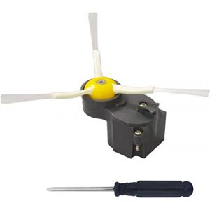 Moteur de Brosse Lat&eacute;rale de Rechange pour iRobot Roomba 900, 800, 700 et 600 s&eacute;ries 960 980 985 860 870 877 880 890 891 895 805 761 770 780 790 614 650 665 665 71 675 690 Aspirateur (Youduoduo, neuf)