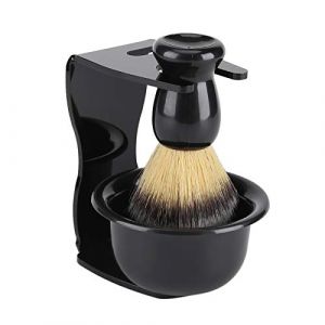 Ensemble de support de brosse de rasage pour hommes professionnels, support de rasoir pratique pour voyage à domicile (suzhouji, neuf)