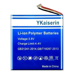 Batterie 5300 mAh de grande capacit&eacute;, compatible avec les tablettes Chuwi Hi10 X Hi10X, accumulateur &agrave; 7 fils, batterie de prise + outils haute durabilit&eacute; Hi10X, avec kits d'outils (changshengstore, neuf)