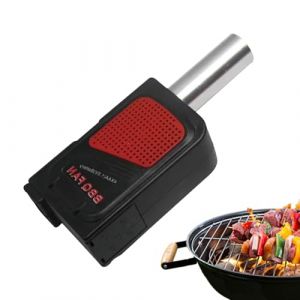 Shurzzesj Souffleur de po&ecirc;le &agrave; bois, souffleur d'air &eacute;lectrique | Ventilateur souffleur d'air pour barbecue sans fil,Ventilateur de barbecue &agrave; charbon de bois compact, ventilateur de d&eacute;marrage &agrave; (katurath, neuf)