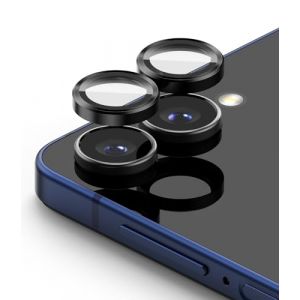 Ringke Protection Caméra Samsung Galaxy Z Flip 7 [Camera Lens Frame Glass] [2 Pack] Protection Objectif Couvercle en Verre Cadre en Aluminium Résistant aux Rayures Caméra Protecteur Samsung Z Flip 7 (Ringke Direct Store, neuf)