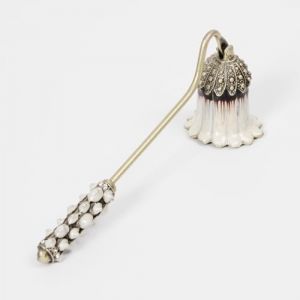 thewense Éteignoir à bougies, Éteignoir à bougies vintage avec manche long, Éteignoir à bougies décoratif en métal antique comme cadeaux pour décoration de la maison (thewense, neuf)