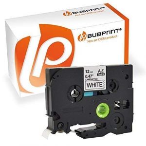 2 Bubprint Ruban Étiqueteuse Compatible pour Brother TZE-231 pour P-Touch 1000 1005 1010 1250 1280 1290 1290VP D200 D200BW D200BWVP D200VP D400 D400VP H100LB H101C H105 H105WB P700 900 Cube plus 12mm (DruckerpatronenExpress, neuf)