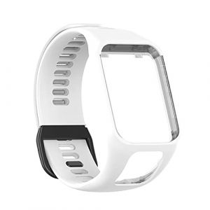 Bracelet de rechange pour montre connectée TomTom Golfer 2/Runner 2/Runner 3, pour TomTom Spark/Adventurer Unisexe, Sans pierre précieuse (ZZHM, neuf)