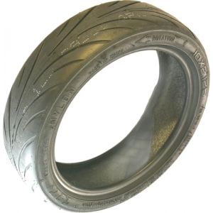 RiuScooter Pneu pour trottinette &eacute;lectrique, 10 x 2,125-6,6 pouces (55/80-6,6), compatible avec jantes de 6,6 pouces (Riuscooter, neuf)