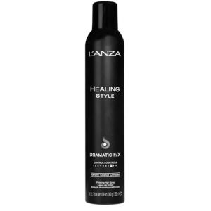 L'ANZA Spray Coiffant Dramatic F/X Fixation Forte - Élimine les Frisottis, Nourrit et Restructure le Cheveu Pendant la Coiffure, Protection UV et Forte Chaleur Pour Préserver les Cheveux (350 ml) (Haarshop Webshop, neuf)