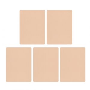 Fausse peau de tatouage, peau d'entraînement pour le tatouage - Faux tatouage de peau - Peau de tatouage double face, pratique de la peau, faux tatouage de peau, silicone, épaissie, simulée pour (wiqene, neuf)