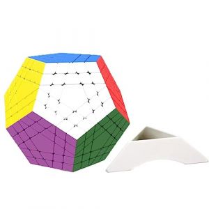 Gobus ShengShou 5x5 Megaminx Dod&eacute;ca&egrave;dre 5x5 Gigaminx megaminx Cube 12 Surface, difficult&eacute; 5 &eacute;toiles (sans autocollant) (Gobus, neuf)