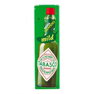 MC Ilhenny Tabasco Vert Jalapenos 60 ml (FusionEat, neuf)