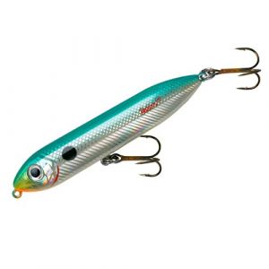 Heddon Super Spook Jr. Leurre, Mixte, Lake Fork Shad (KERFISH, neuf)
