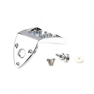 LUOFANG Pièce de Rechange de cordier de Mandoline pour Mandoline à 8 Cordes, pièce de cordier de Guitare de Mandoline pièce d'instrument de Musique avec vis (JIACUO, neuf)