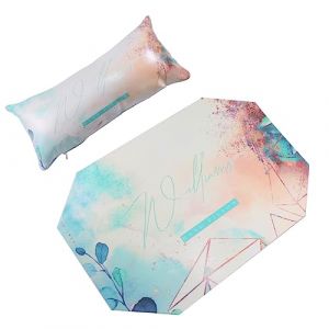 SOIMISS Coussin Et Tapis Pour Manucure Octogonal Confort Doux Pour Nail Art Et Usage Domestique Accessoire Salon De Beauté (Star-wish, neuf)