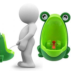 Lorcoo &ndash; Urinoir enfant, Urinoir pour gar&ccedil;on en forme de grenouille pour b&eacute;b&eacute;, apprentissage pour uriner (OuiouiMarke(Livraison express &agrave; partir de 5 euros), neuf)