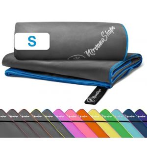 NirvanaShape Serviette Microfibre 60 x 40 cm, Serviette de Voyage l&eacute;g&egrave;re et compacte - Serviette Microfibre pour Le Voyage, Les Vacances, Le Fitness - sans Pochette ni Sac d'emballage (NirvanaColors GmbH, neuf)