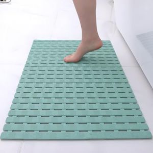 easyBee Tapis de douche haute sensibilit&eacute; cutan&eacute;e 70x40 cm, tapis de bain pour enfants antid&eacute;rapant pour la douche sans BPA sans latex, tapis de douche antid&eacute;rapant r&eacute;sistant aux moisissures lavable (EasyBee EU, neuf)