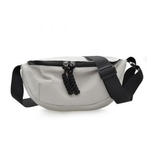 XSDSLS Sac Bandouliere Femme Homme Petit Sacoche Sangle R&eacute;glable Sac Bandouli&egrave;re Sacoche Banane Shopping Voyager Travailler GYM Cadeau pour Homme Femme (Blanc) (XDLING, neuf)