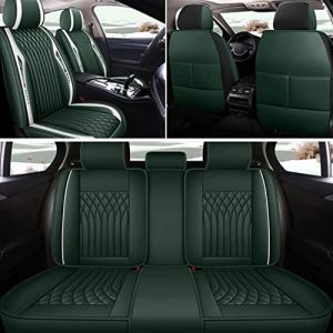 JoyRozTek Housse de si&egrave;ge Auto pour Hyundai Tucson 2005-2026 5 Places, Ensemble Complet de Protection Toutes Saisons,ZT04-Vert (JoyRozTek, neuf)