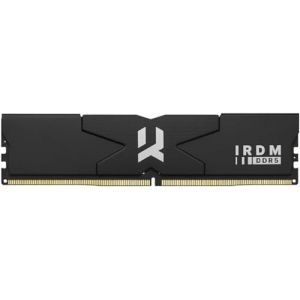 Goodram - Module m&eacute;moire DDR5 IRDM 2x16GB KIT 6000MHz CL30 SR DIMM Black V Silver - Interne - DRAM - pour PC - Ordinateur de Bureau - Ordinateur Portable - Gaming - Gamer - &Eacute;dition Graphique - (Realphone, neuf)