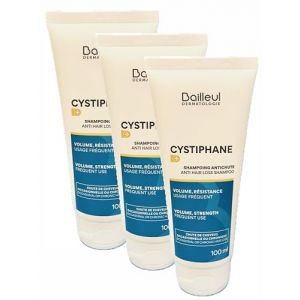 Bailleul Cystiphane Shampoing Antichute Volume, Résistance Usage Fréquent - Lot de 3 x 100ml (Universdeproduits, neuf)