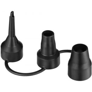 IHLOOTD Adaptateur de Pompe pour Sup, Adaptateur de Kayak, Buses pour Bateau Gonflable, Adaptateur de Valve Sup avec 3 Buses pour Canoës, Stand Up Paddle, Lit Gonflable, Bateau à Rames (1 Set) (LIHUILOO LIMITED, neuf)