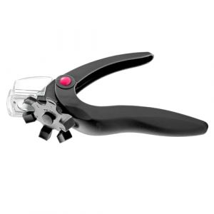 ACOGEDO Clippers &agrave; Ongles Acryliques R&eacute;glables pour la Coupe de Pr&eacute;cision avec Claadage | Coupes de Pointes &agrave; Ongles en Acier Inoxydable Salon Professionnel | Petitesses &agrave; en Forme de U Noir pour en (Soumery, neuf)