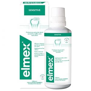 Elmex Sensitive 400ml plus rince-bouche (FarmaciaLoreto, neuf)