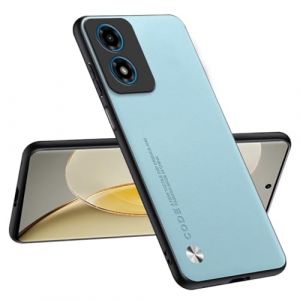 Topme Coque Compatible avec Motorola Moto E14 / G04S / G04 / G24 / G24 Power (6.5") &ndash; Protection S&ucirc;re et &Eacute;l&eacute;gante - Bleu Clair (topme, neuf)