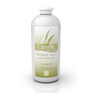 Camylle - Stérylane Solarium - Nettoyant et désinfectant de plaques en acryl et banquettes de solarium - - 1000ml (Camylle, neuf)