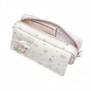 RTRTGS Trousse Scolaire Grande Capacité, 3 Compartiments, Trousse Double Compartiment, Trousse École, Trousse Enfant, Étui à crayons, Organisateur de fournitures, Pour Femmes Hommes Filles Garçons (RTRTGS, neuf)