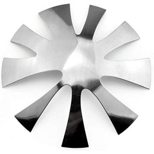 Pro 9 tailles Easy French Smile Cut V Line en forme d'amande Pointes Manucure Coupe-ongles Acrylique Rose Blanc French Nails Argent (Gemini_mall, neuf)