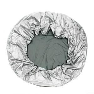 ZiStarlilife Housse de protection ronde pour jacuzzi et spa en tissu Oxford imperméable pour l'extérieur et la poussière quotidienne avec protection UV pour extérieur 160 x 90 cm (215 x 70 cm) (Zhixingli, neuf)
