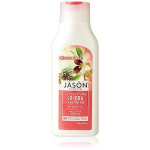 Shampooing à l'huile de Jojobo Castorl Jasons Natural Organic, 473 ml (Noa Global, neuf)