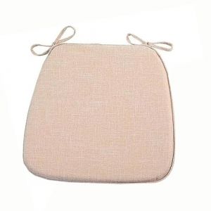 BLLMTEAR Galette de Chaise Lot de 1, Coussin Chaise Cuisine Lavable, Galette de Chaise Dehoussable Lavable, 3cm éPais Coussins de Chaises D'Interieur(04,1pc:38x35cm/15x14in) (Achievements shop, neuf)