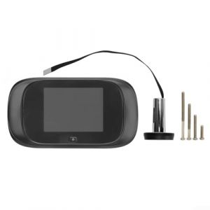 Judas de porte numérique de 20,3 cm avec vision nocturne et grand angle de vue pour la surveillance de la sécurité de la porte de la maison (xiaoehong, neuf)