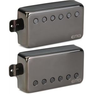 EMG James Hetfield Set black chrome (Musik Produktiv, neuf)