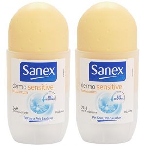 Sanex Dermo Sensitive Set de 2 Déodorants Roll-On (Direct Care ltd, neuf)