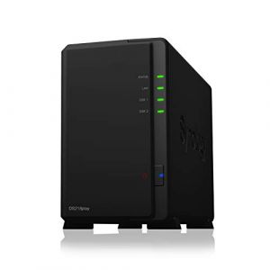 Synology DS218play 2-bay 4TB Paquet de 2X 2To WD Red Plus (CyberTech_Lippetal, neuf)