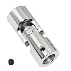 Joint de Cardan，Genouillère d'Antraînement pour Manivelle de Volet Roulant Rotule d'Articulation F781E ø 12 mm M5 Femelle pour Store et Volet Roulant (YouHaoChuCong, neuf)