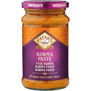Sauce Curry Korma - Patak's 290g (BienMangerCom, neuf)