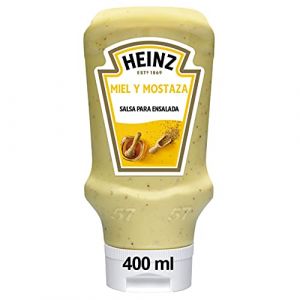 Heinz, Assaisonnement Salade au Miel et à la Moutarde, Sauce Salade au Miel et à la Moutarde, 405 gr (Gourmedi, neuf)