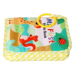 Albums de Photos pour Bébé - Album Souvenir Doux | Tissu de Mémoire avec Miroir pour Famille Anniversaire Enfant Cadeau Genre Livre Personnalisable (yunrgsz, neuf)